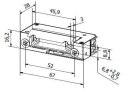 Elektrozaczep HARTTE XS12R seria XS 12V DC rewersyjny