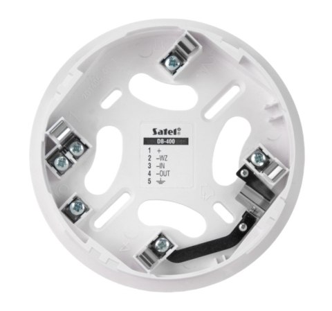 GNIAZDO ADRESOWALNYCH CZUJEK POŻAROWYCH DB-400 SATEL