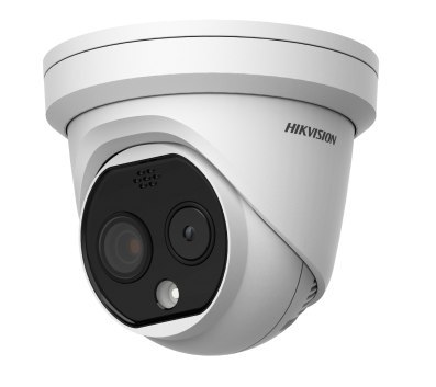 KAMERA TERMOWIZYJNA HIKVISION DS-2TD1217-2/QA