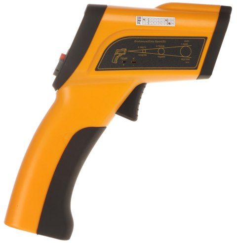 MIERNIK TEMPERATURY, PIROMETR HT-6899 -50 °C ... 2200 °C