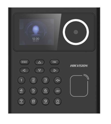 TERMINAL Z IDENTYFIKACJĄ TWARZY HIKVISION DS-K1T320MX