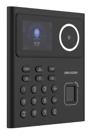 TERMINAL Z IDENTYFIKACJĄ TWARZY I LINII PAPILARNYCH HIKVISION DS-K1T320EFX