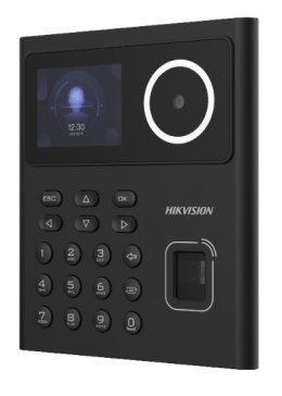 TERMINAL Z IDENTYFIKACJĄ TWARZY I LINII PAPILARNYCH HIKVISION DS-K1T320MFX