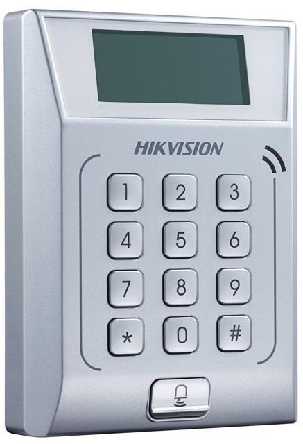 ZAMEK SZYFROWY Z WYŚWIETLACZEM HIKVISION DS-K1T802M