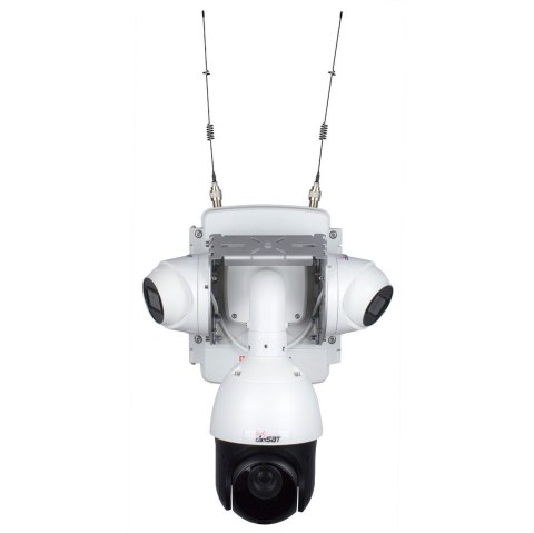 ZESTAW KAMER BUDOWLANYCH CAMSAT iConstruction-CAM X25 Duplex DOME-2M