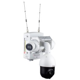 ZESTAW KAMER BUDOWLANYCH CAMSAT iConstruction-CAM X25 Duplex DOME-2M