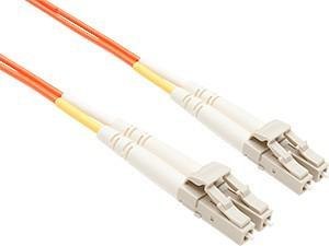 PATCHCORD ŚWIATŁOWODOWY MM 5,0M DUPLEX 50/125um OM2, LC/UPC-LC/UPC