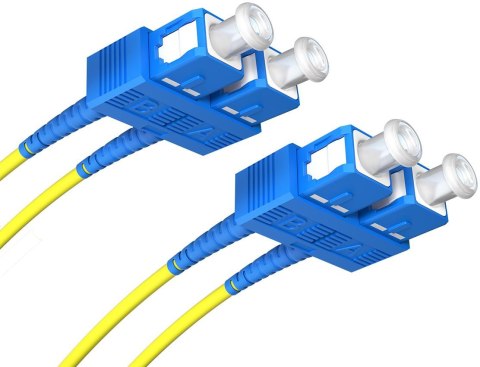 PATCHCORD ŚWIATŁOWODOWY SM SC/UPC-SC/UPC DUPLEX 10m