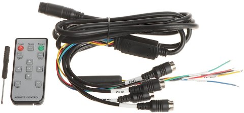 REJESTRATOR MOBILNY Z MONITOREM ATE-NTFT10-T3 4 KANAŁY 10 " AUTONE