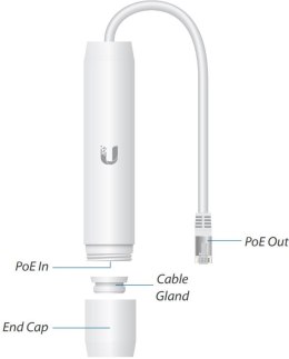 UBIQUITI Instant PoE Outdoor Adapter 48V 802.3af GIGABIT (INS-3AF-O-G)