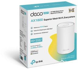 DOMOWY SYSTEM WI-FI MESH TP-LINK Deco X20-4G