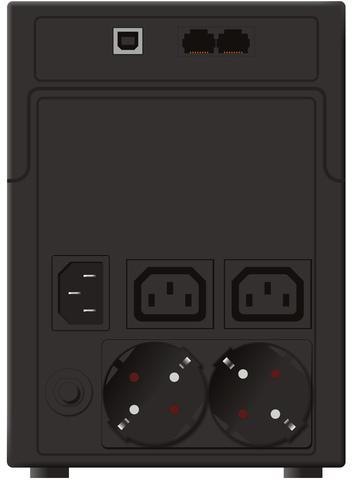 UPS ZASILACZ AWARYJNY PowerWalker VI 2200 SHL