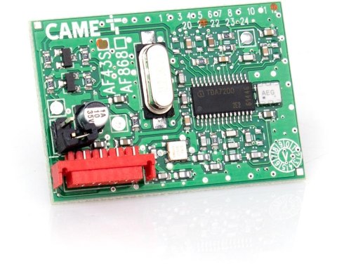 Zestaw CAME V1000 ATOMO (szyna z paskiem 2-częściowa 3.3m) MV-0070 do bram garażowych