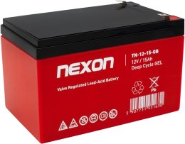 Akumulator Nexon VRLA GEL 12V 15Ah