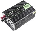 PRZETWORNICA NAPIĘCIA INWERTER Green Cell 12V / 230V 500W/1000W MODYFIKOWANA SINUSOIDA INV03DE