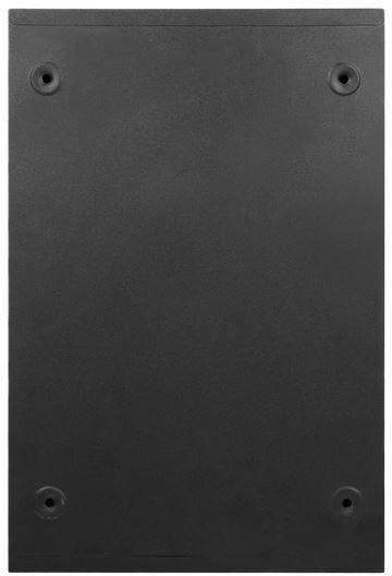 Skrzynka na listy BALI z wizytownikiem, czarna