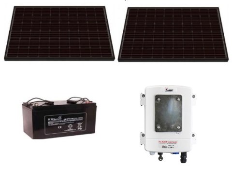 ZASILANIE SOLARNE CAMSAT iCAM-Solar365 P25W 12V