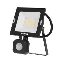 Reflektor LED 30W z sensorem ruchu i zmierzchu, 4000K, 230V