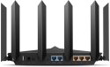 ROUTER TP-LINK ARCHER AX90 Wi-Fi 6 AX6600