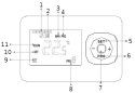 Termostat Volt Polska Comfort HT-02 przewodowy