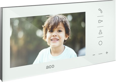 ACO GLASS-PRO-7 WH Monitor Familio COMO PRO 7 cali