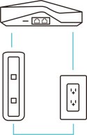 DOMOWY SYSTEM WI-FI MESH TP-LINK DECO M9 PLUS (2-pack)