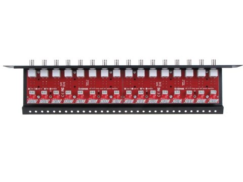 EWIMAR LHST-16R-EXT - 16-kanałowy, separowany konwerter UTP do AHD, HD-CVI, HD-TVI