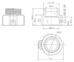 ADAPTER DAHUA PFA111