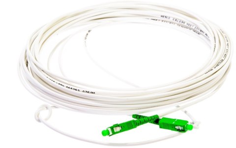 PATCHCORD ŚWIATŁOWODOWY SM 10M EASY FLEX SC/APC - SC/APC G657.B3