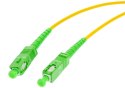 PATCHCORD ŚWIATŁOWODOWY SM 7M SIMPLEX 9/125 SC/APC-SC/APC