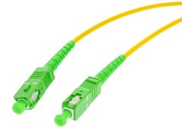 PATCHCORD ŚWIATŁOWODOWY SM 7M SIMPLEX 9/125 SC/APC-SC/APC