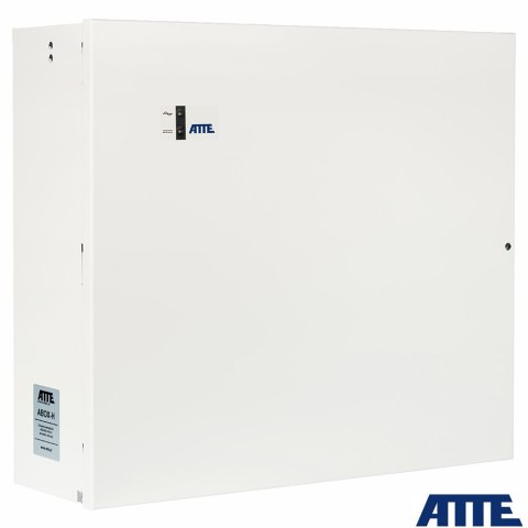 Zestaw do 8 kamer IP switch PoE 8P+2G ATTE IP-8-20-H