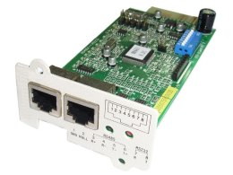 MODUŁ MODBUS PowerWalker DLA VFI RT LCD, VFI T LCD, 10/20K TCP/TP 3/1