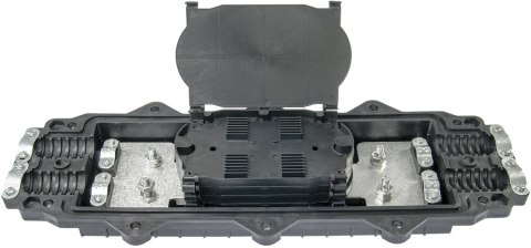 MUFA ŚWIATŁOWODOWA POZIOMA 2 WEJ. / 2 WYJ. 48F (4x12)