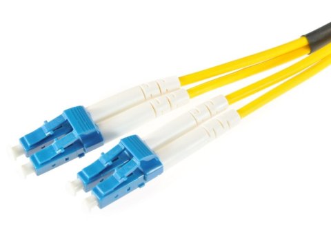 PATCHCORD ŚWIATŁOWODOWY SM 0,5M DUPLEX 9/125 LC/UPC-LC/UPC 3.0MM