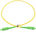 PATCHCORD ŚWIATŁOWODOWY SM 0,5M SIMPLEX 9/125, SC/APC-SC/APC G.657A1