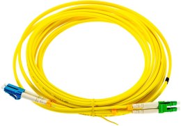 PATCHCORD ŚWIATŁOWODOWY SM 1,0M DUPLEX 9/125, LC/APC-LC/UPC 3.0MM