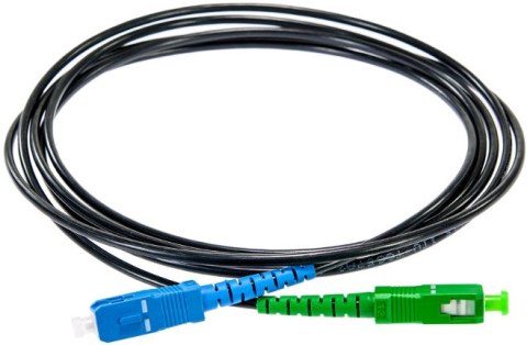 PATCHCORD ŚWIATŁOWODOWY SM 100M SIMPLEX 9/125 SC/APC-SC/APC DROP