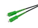 PATCHCORD ŚWIATŁOWODOWY SM 100M SIMPLEX 9/125 SC/APC-SC/APC