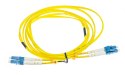 PATCHCORD ŚWIATŁOWODOWY SM 2M DUPLEX 9/125, LC/UPC-LC/UPC