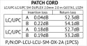 PATCHCORD ŚWIATŁOWODOWY SM 2M DUPLEX 9/125, LC/UPC-LC/UPC