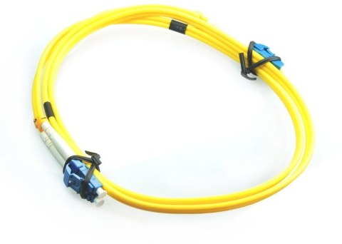 PATCHCORD ŚWIATŁOWODOWY SM SC/UPC-LC/UPC DUPLEX 1m