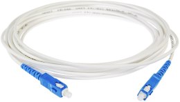 PATCHCORD ŚWIATŁOWODOWY SM SC/UPC-SC/APC G.657.B3 10m