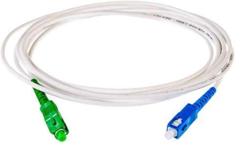 PATCHCORD ŚWIATŁOWODOWY SM SC/UPC-SC/APC G.657.B3 1m