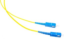 PATCHCORD ŚWIATŁOWODOWY SM SC/UPC-SC/APC SIMPLEX G.657.A1 0,5m