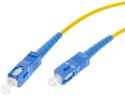 PATCHCORD ŚWIATŁOWODOWY SM SC/UPC-SC/UPC SIMPLEX 5m