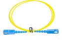 PATCHCORD ŚWIATŁOWODOWY SM SC/UPC-SC/UPC SIMPLEX G.657.A1 1m