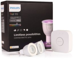 ZESTAW STARTOWY LED PHILIPS HUE GU10 6.5W