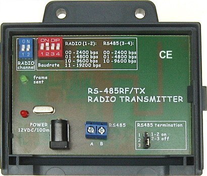 ODBIORNIK RADIOWY RS-485RF/RX