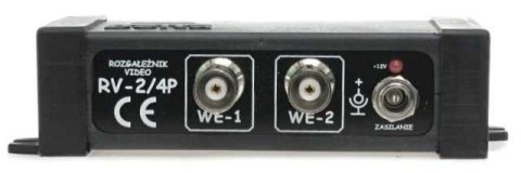 ROZGAŁĘŹNIK WIDEO RV-2/4P